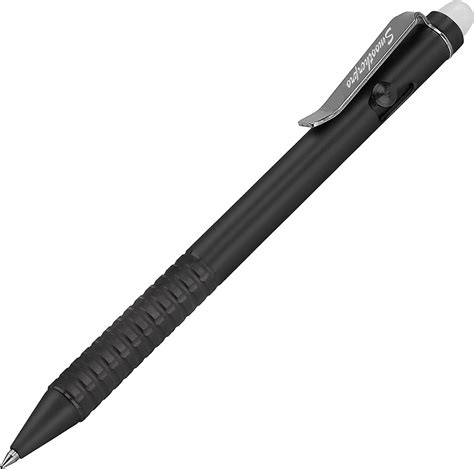 <b>SMOOTHERPRO</b> <b>Erasable</b> Solid Brass <b>Bolt</b> <b>Action</b> <b>Pen</b> Compatible with Pilot FriXion Refill Durable <b>Pen</b> Clip for EDC Pocket Business Collection(EP02GD) <b>SMOOTHERPRO</b> Solid Brass <b>Bolt</b> <b>Action</b> <b>Pen</b> with Mail Box Envelope Blade Compatible with Parker Refill for Mailman Painter Artist Crafter Color Retro Black (TJ281). . Smootherpro erasable bolt action pen